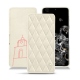 Funda de piel Samsung Galaxy S20 Ultra 5G - Blanc escumo - Couture
