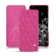 Housse cuir Samsung Galaxy S20 Ultra 5G - Rose BB - Couture