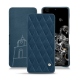 Funda de piel Samsung Galaxy S20 Ultra 5G - Blu mediterran - Couture