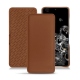Housse cuir Samsung Galaxy S20 Ultra 5G - Marron PU