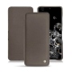 Capa em pele Samsung Galaxy S20 Ultra 5G - Gris Veggie