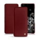 Capa em pele Samsung Galaxy S20 Ultra 5G - Rouge Veggie