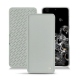 Housse cuir Samsung Galaxy S20+ 5G - Gris ( Nappa - Pantone W428C ) 