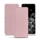 가죽 커버 Samsung Galaxy S20+ 5G - Rose ( Nappa - Pantone 2365C ) 