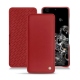 가죽 커버 Samsung Galaxy S20+ 5G - Rouge ( Nappa - Pantone 199C ) 