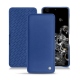 Lederschutzhülle Samsung Galaxy S20+ 5G - Bleu océan ( Nappa - Pantone 293C ) 