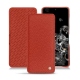 Housse cuir Samsung Galaxy S20+ 5G - Papaye ( Pantone 180C ) 