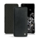 가죽 커버 Samsung Galaxy S20+ 5G - Dark vintage ( Roughtcut - Black#5256 ) 