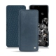 Funda de piel Samsung Galaxy S20+ 5G - Jean vintage ( Roughtcut - Pantone 285U  ) 