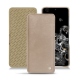 가죽 커버 Samsung Galaxy S20+ 5G - Taupe vintage ( Pantone 7530C ) 