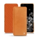 Lederschutzhülle Samsung Galaxy S20+ 5G - Mandarine vintage ( Pantone 165C ) 