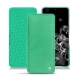 가죽 커버 Samsung Galaxy S20+ 5G - Menthe vintage ( Pantone 562C ) 