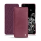 Capa em pele Samsung Galaxy S20+ 5G - Prune vintage ( Pantone 512C ) 