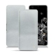 Housse cuir Samsung Galaxy S20+ 5G - Platinium ( Pantone 877C ) 