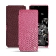 Funda de piel Samsung Galaxy S20+ 5G - Serpent ciclamino