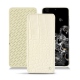 가죽 커버 Samsung Galaxy S20+ 5G - Crocodile milk