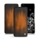 Housse cuir Samsung Galaxy S20+ 5G - Marron Patine
