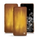Samsung Galaxy S20+ 5G leather case - Doré Patine