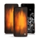 Custodia in pelle Samsung Galaxy S20+ 5G - Fauve Patine