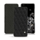 Lederschutzhülle Samsung Galaxy S20+ 5G - Ebène - Couture ( Sleek P C12 - Black ) 