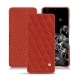 Funda de piel Samsung Galaxy S20+ 5G - Papaye - Couture ( Pantone 180C ) 