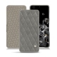 Housse cuir Samsung Galaxy S20+ 5G - Acier vintage - Couture