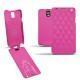 硬质真皮保护套 Samsung SM-N9000 Galaxy Note 3  - Rose BB - Couture
