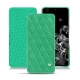 Housse cuir Samsung Galaxy S20+ 5G - Menthe vintage - Couture