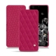 Custodia in pelle Samsung Galaxy S20+ 5G - Rose fluo - Couture