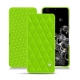 Funda de piel Samsung Galaxy S20+ 5G - Vert fluo - Couture
