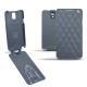 硬质真皮保护套 Samsung SM-N9000 Galaxy Note 3  - Blu marino - Couture