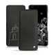Lederschutzhülle Samsung Galaxy S20+ 5G - Negre poudro