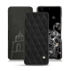 가죽 커버 Samsung Galaxy S20+ 5G - Negre poudro - Couture