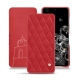 Lederschutzhülle Samsung Galaxy S20+ 5G - Rouge troupelenc - Couture
