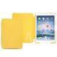 Housse cuir Apple iPad Air  - Jaune soulèu - Couture
