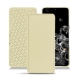 Housse cuir Samsung Galaxy S20+ 5G - Beige PU