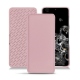 가죽 커버 Samsung Galaxy S20+ 5G - Rose PU