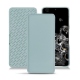 가죽 커버 Samsung Galaxy S20+ 5G - Bleu Ciel PU