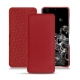 Lederschutzhülle Samsung Galaxy S20+ 5G - Rouge PU