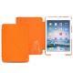 Housse cuir Apple iPad Air  - Arange clouquié - Couture