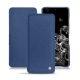 Lederschutzhülle Samsung Galaxy S20+ 5G - Bleu frisson