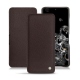 Funda de piel Samsung Galaxy S20+ 5G - Marron envoûtant
