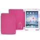 Housse cuir Apple iPad Air  - Rose BB - Couture