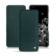 Lederschutzhülle Samsung Galaxy S20+ 5G - Vert séduisant