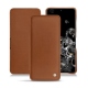 Housse cuir Samsung Galaxy S20+ 5G - Marron Veggie