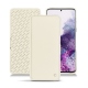 가죽 커버 Samsung Galaxy S20 - Blanc (  Nappa - White ) 