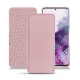 Funda de piel Samsung Galaxy S20 - Rose ( Nappa - Pantone 2365C ) 