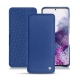 가죽 커버 Samsung Galaxy S20 - Bleu océan ( Nappa - Pantone 293C ) 