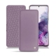 Housse cuir Samsung Galaxy S20 - Lilas ( Nappa - Pantone 2645U ) 