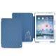 Housse cuir Apple iPad Air  - Blu mediterran - Couture